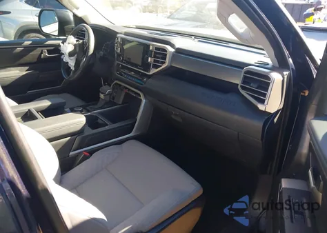 2023 Toyota Tundra Sr5 из США, поврежденный, VIN 5TFLA5AAXPX024077